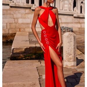 Gala ball black tie gown or dress